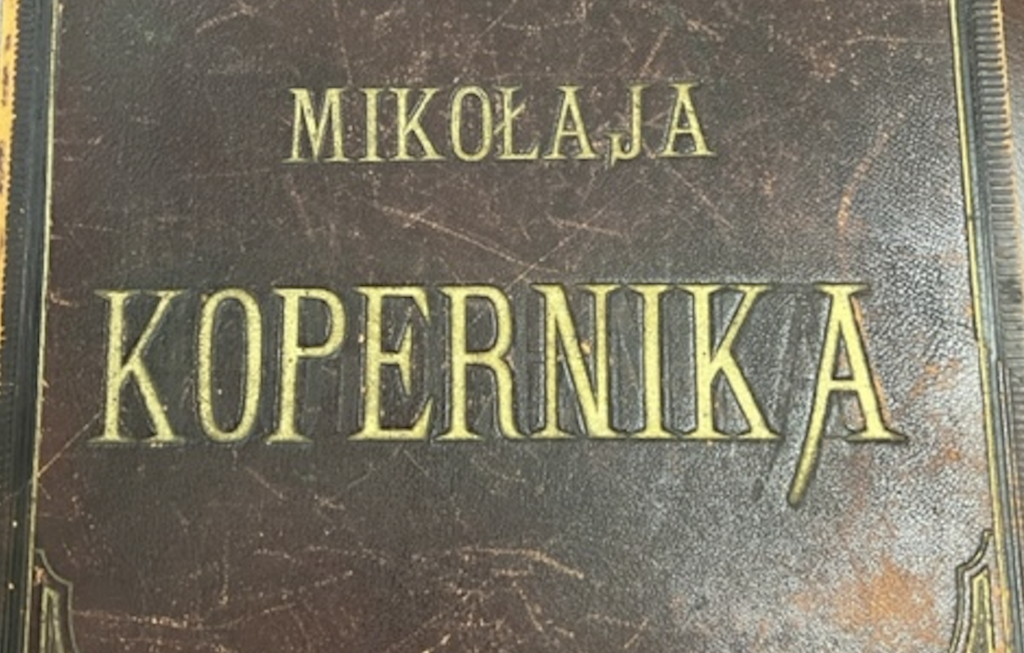 Donation of Antique Book